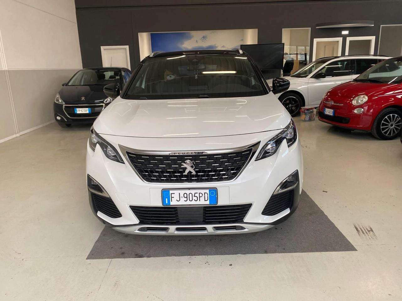 Peugeot 3008 BlueHDi 120 S&S EAT6 GT Line