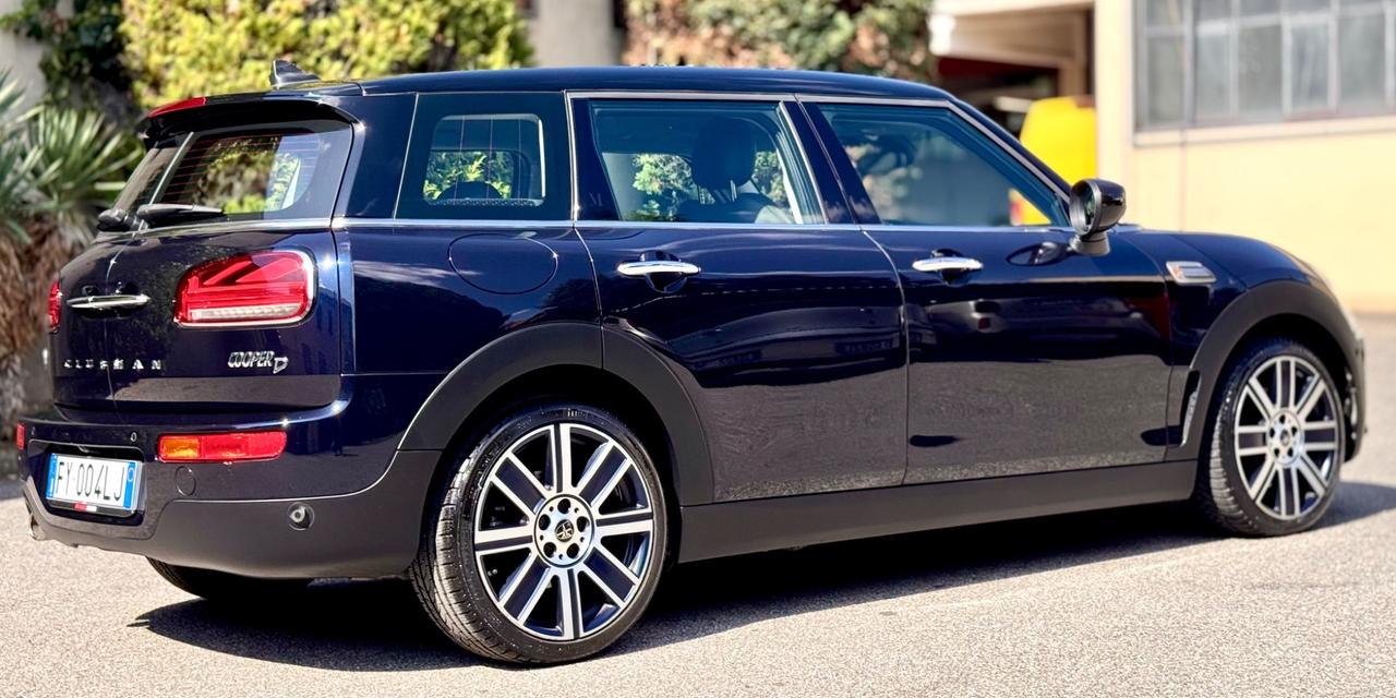 Mini Cooper D Clubman 2.0 Mayfair Edition