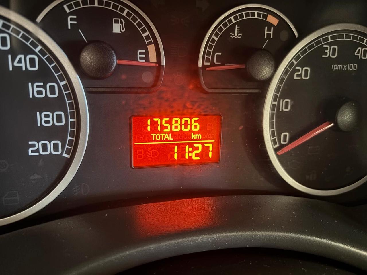 FIAT PUNTO ANNO 2009 BZ METANO ADATTA NEOPATENTATI KM 175 MILA