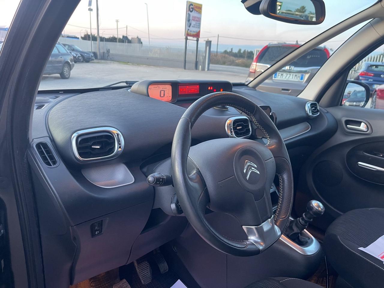 CITROEN C3 PICASSO 1.6 HDI 115CV EXLUSIVE FULL MY13
