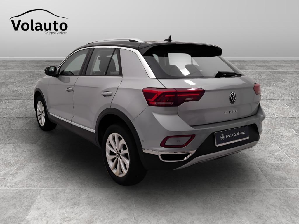 VOLKSWAGEN T-Roc I 2022 - T-Roc 1.0 tsi Style 115cv