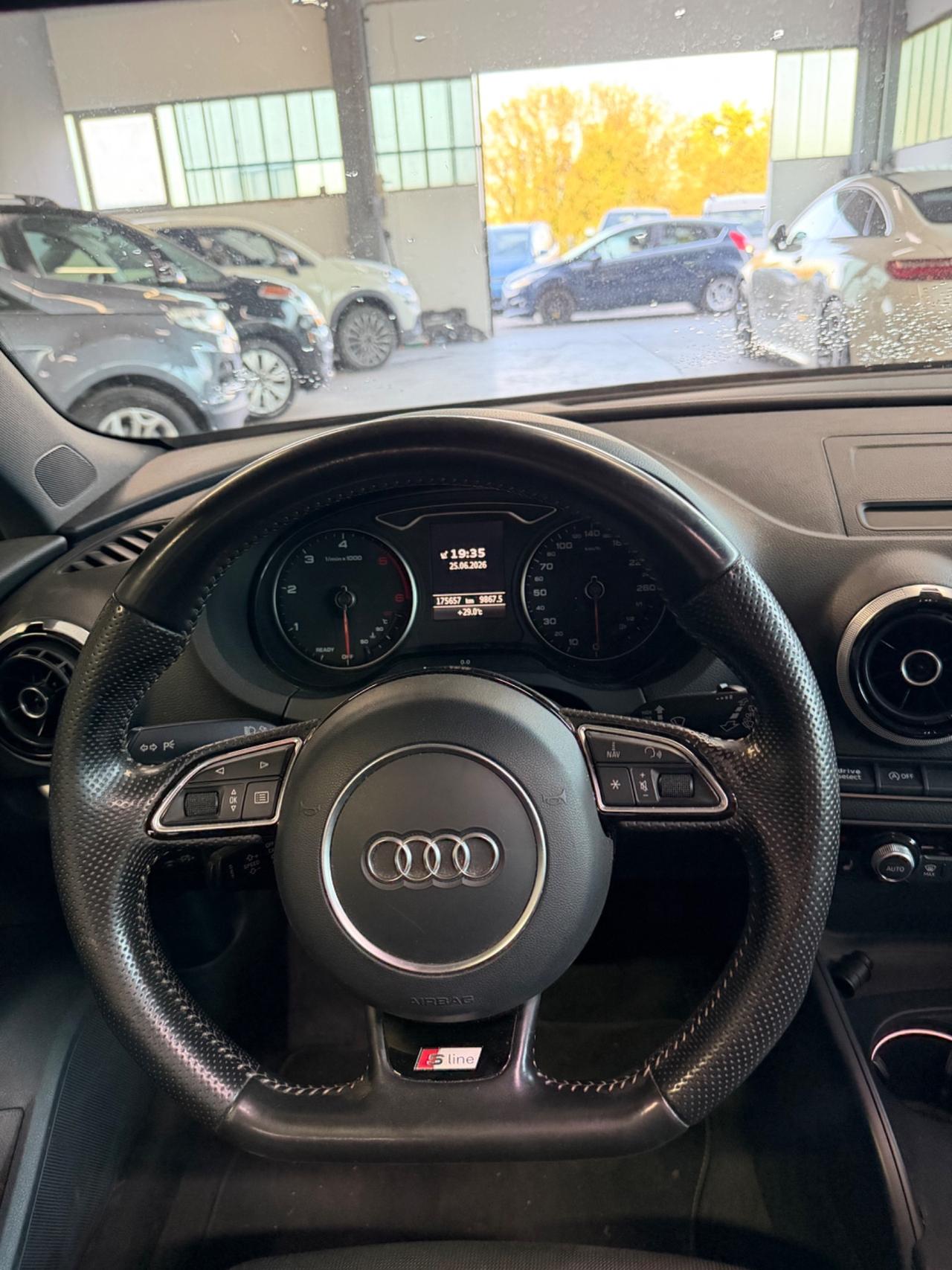 Audi A3 SPB 2.0 TDI 184 CV clean diesel quattro S tronic edition