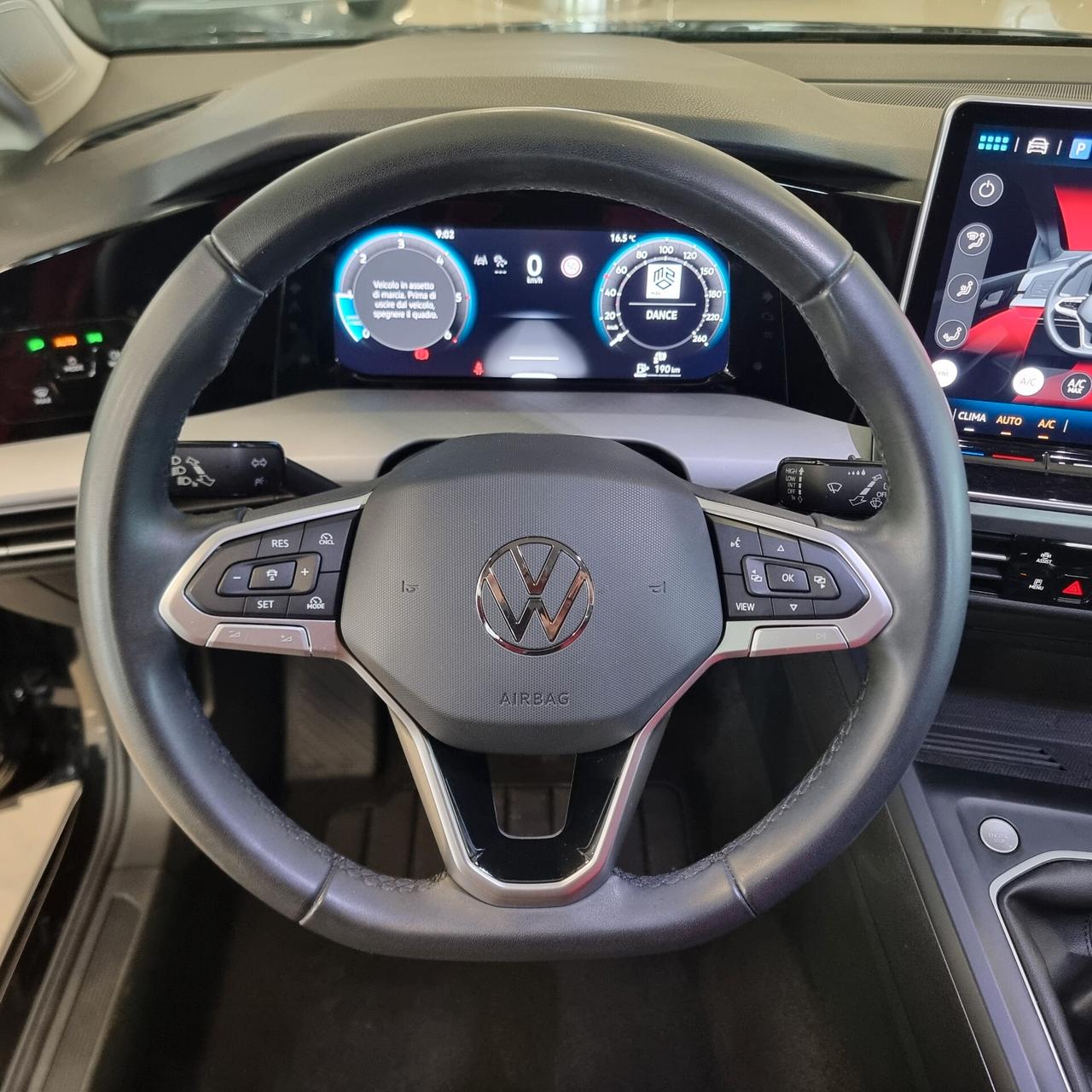 VOLKSWAGEN GOLF 8 LIFE 2.0 TDI 115cv Euro 6E