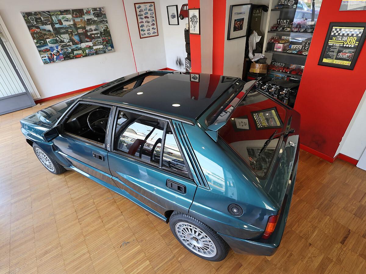 Lancia Delta HF Integrale 16V Evoluzione (1992) ASI - REGISTRO STORICO