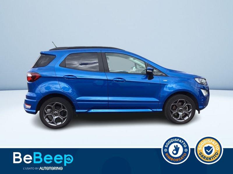 Ford EcoSport 1.0 ECOBOOST ST-LINE S&S 125CV MY20.25