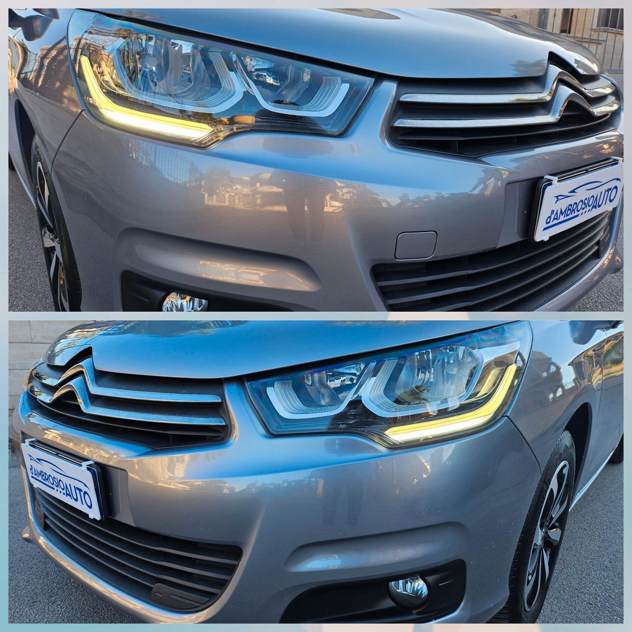 Citroen C4 Berlina 5pt. 1.6 BlueHdi 100cv Fell my 18