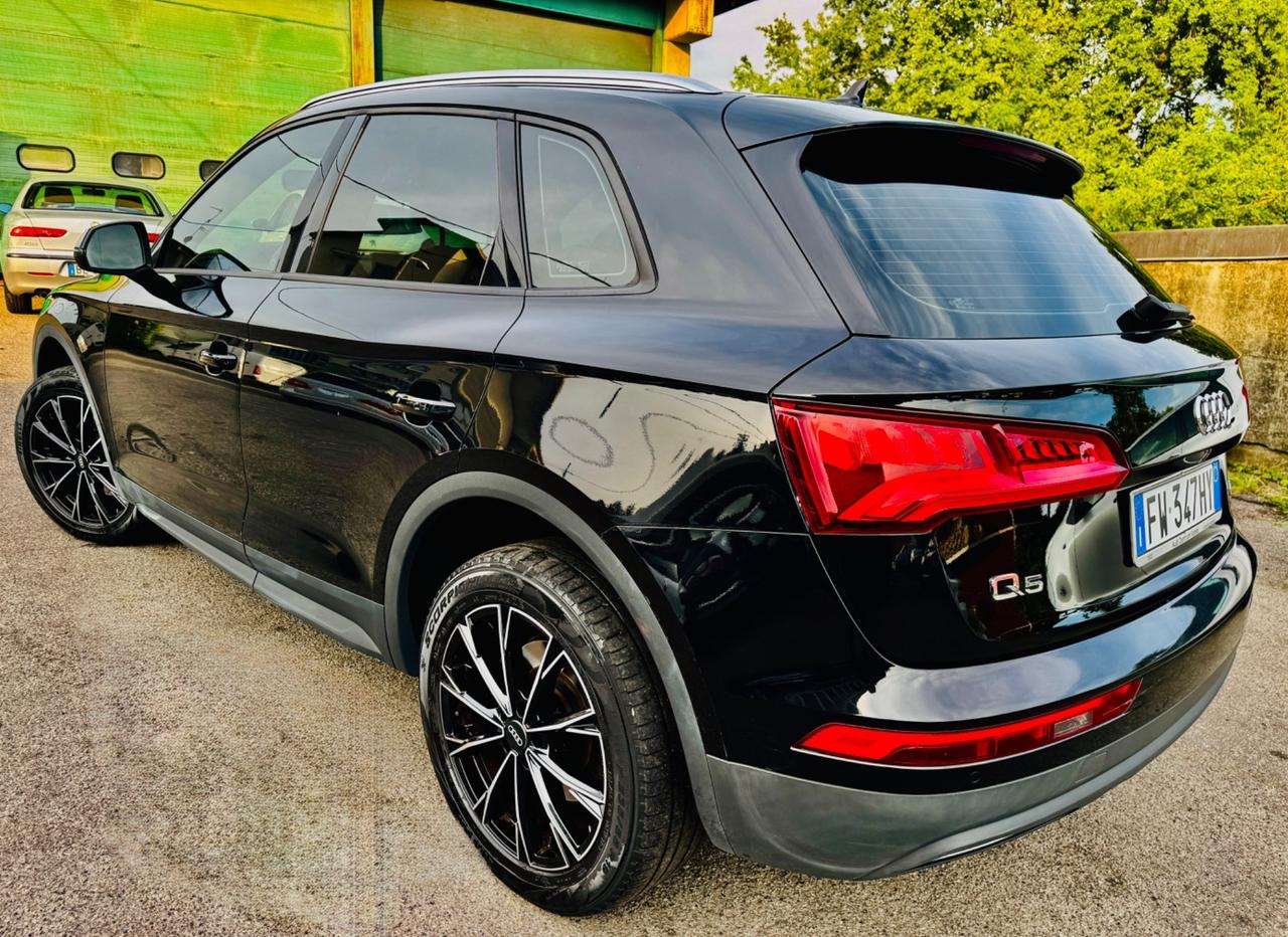 Audi Q5 2.0 TDI 190 CV quattro S tronic line plus