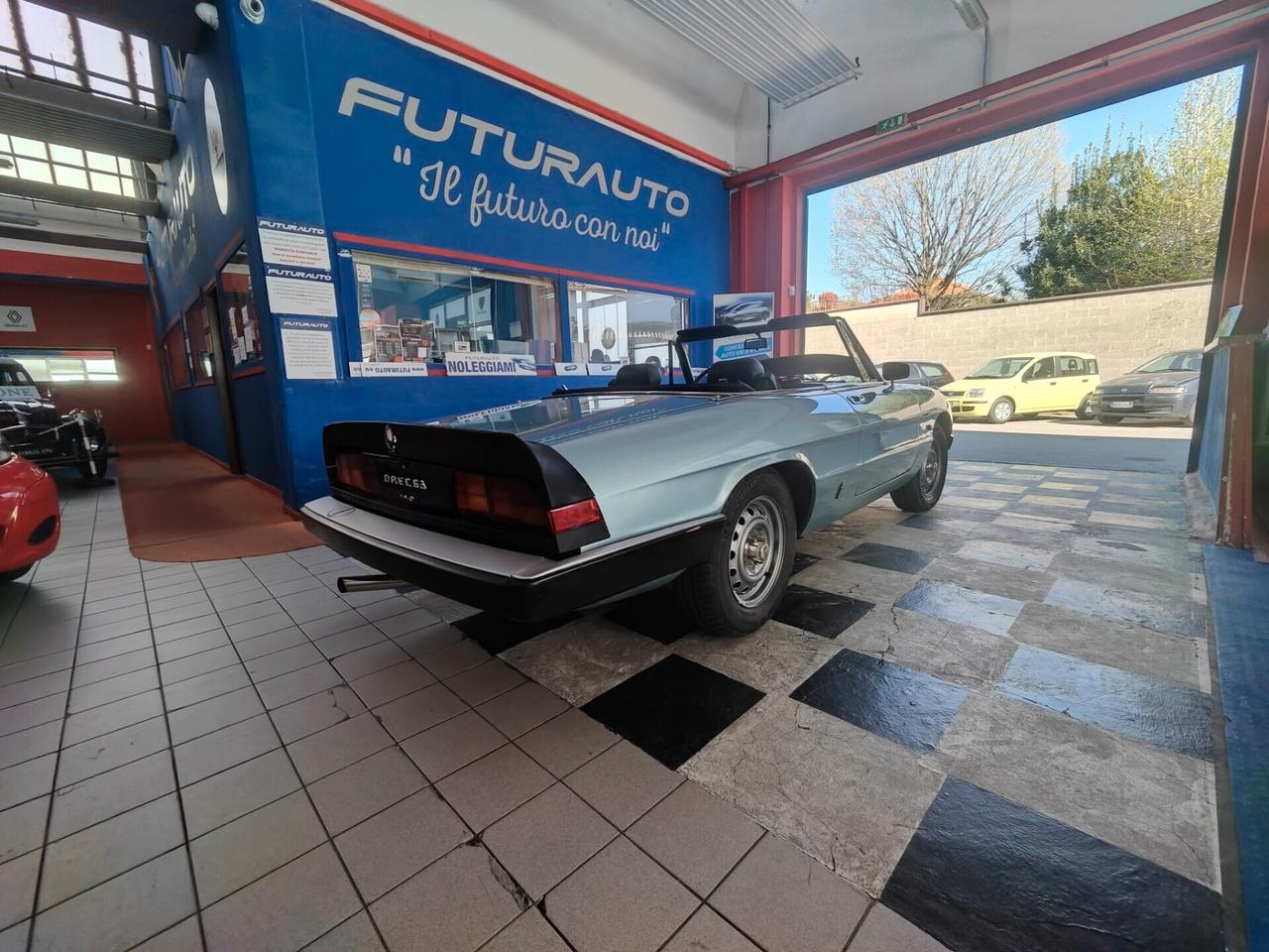 Alfa Romeo Spider Aerodinamica ASI