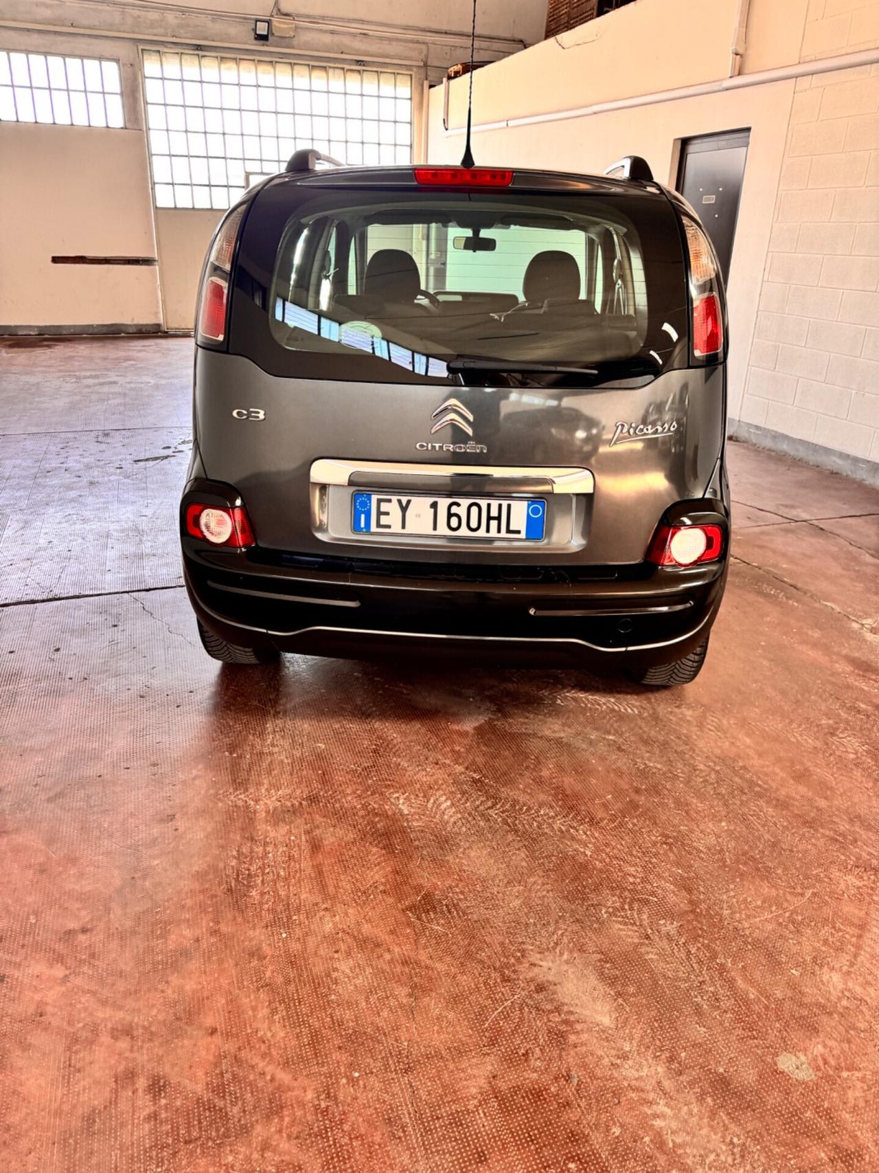 Citroen C3 Picasso C3 Picasso 1.6 HDi 90 Exclusive