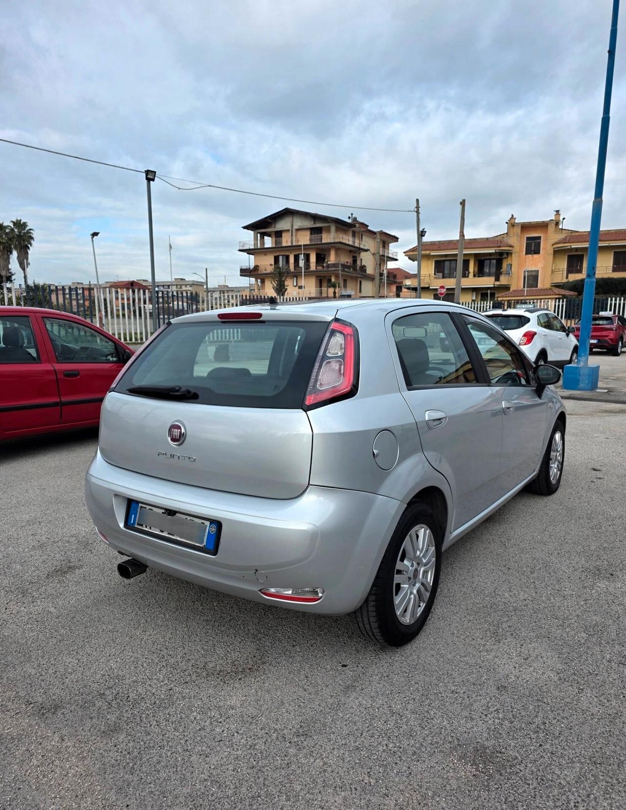 Fiat Punto 1.3 MJT II S&S 85 CV 5 porte ECO Lounge