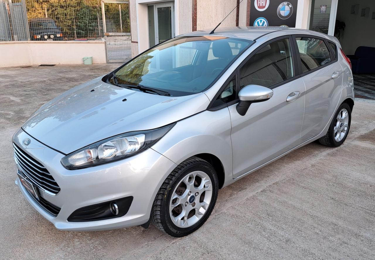 Ford Fiesta 1.5 TDCi 75CV 5 porte Titanium