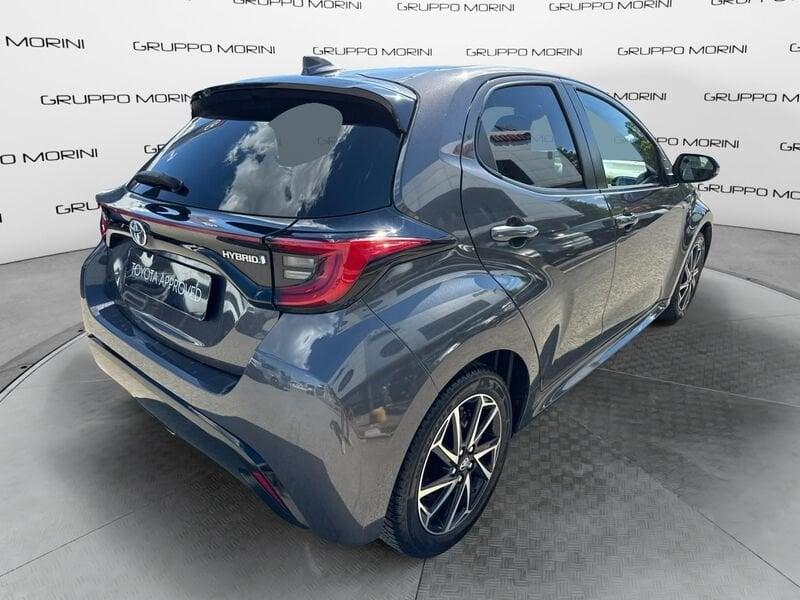 Toyota Yaris Hybrid Lounge MY21