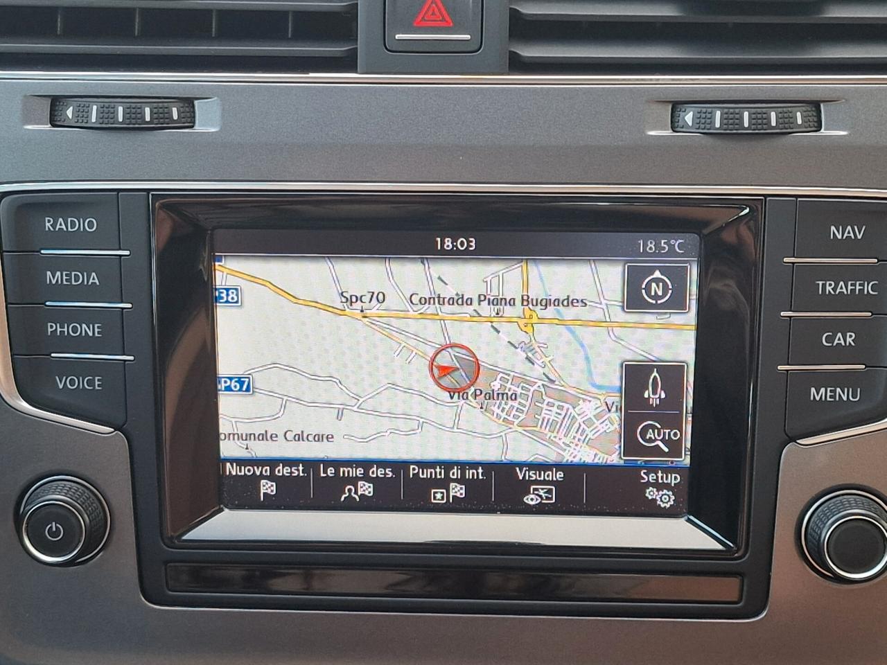 Volkswagen Golf VII 1.6 TDI 105CV