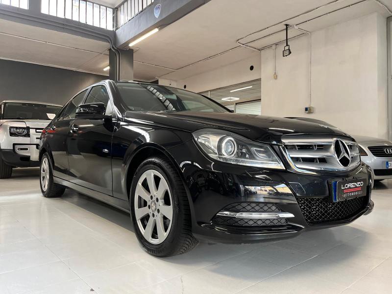 Mercedes Classe C Berlina C 200 cdi (be) Avantgarde