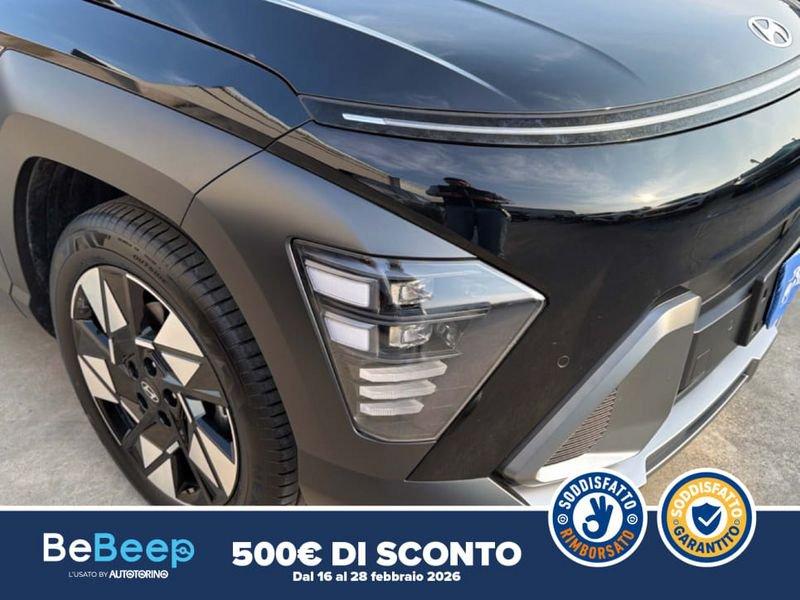 Hyundai Kona 1.6 GDI HEV X LINE 2WD 141CV DCT