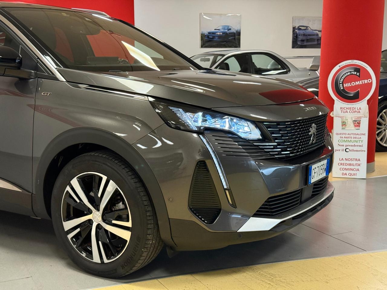 Peugeot 3008 BlueHDi 130 S&S EAT8 GT