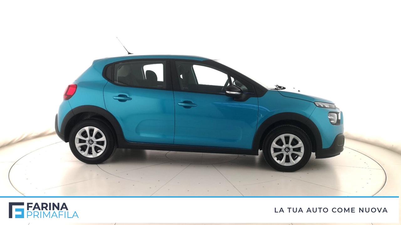 CITROEN C3 III 2017 - C3 1.2 puretech Feel s&s 83cv neopatentati my20