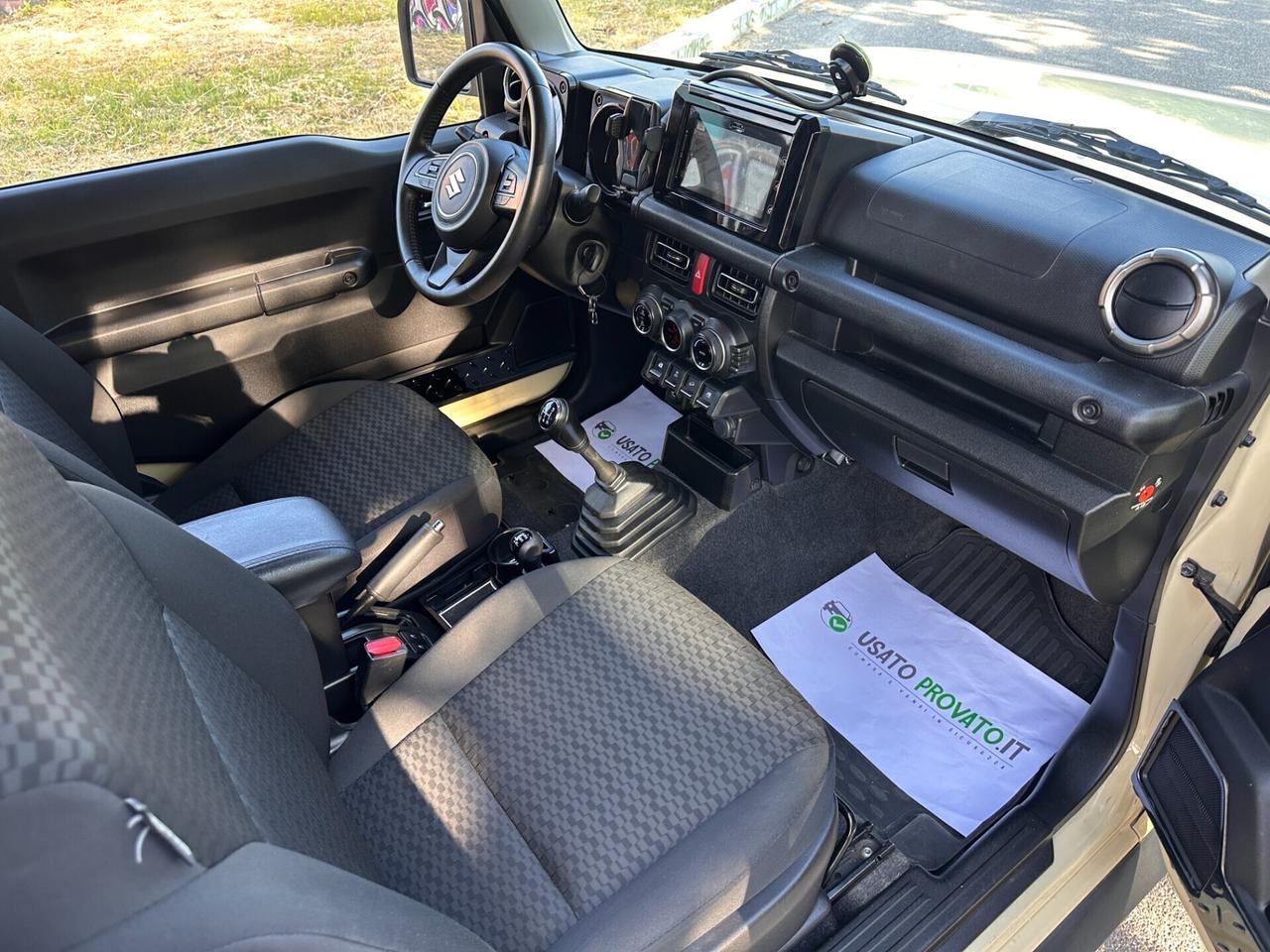 Suzuki Jimny 1.5 4wd 102cv 4 Posti UNIPRO