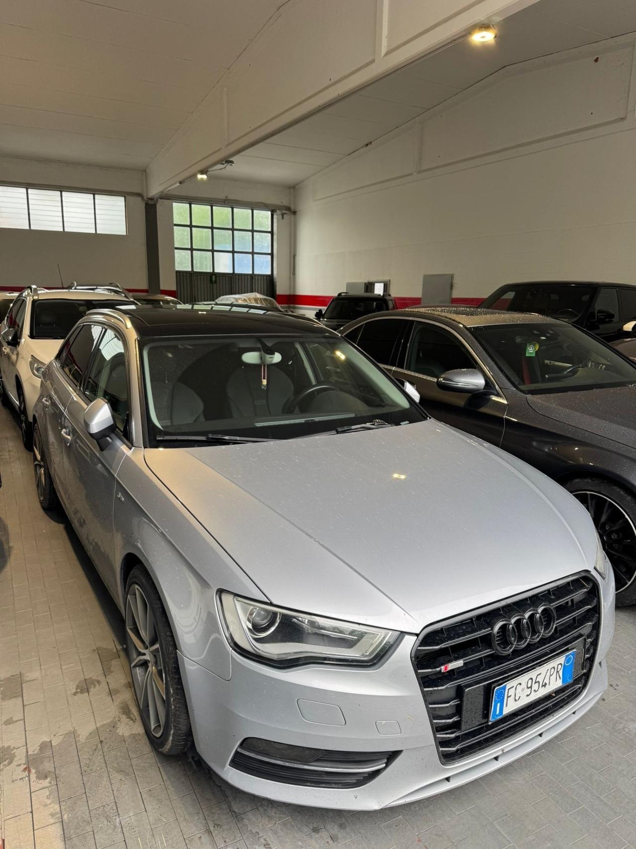 Audi A3 SPB 2.0 TDI Sport quattro edition