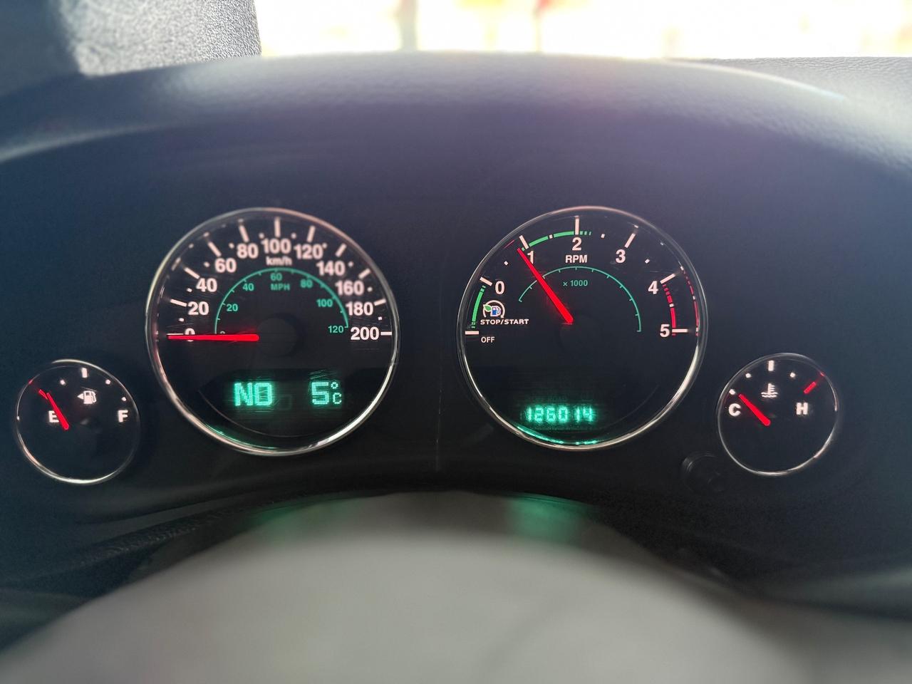 Jeep Wrangler Unlimited 2.8 CRD Raid Sahara