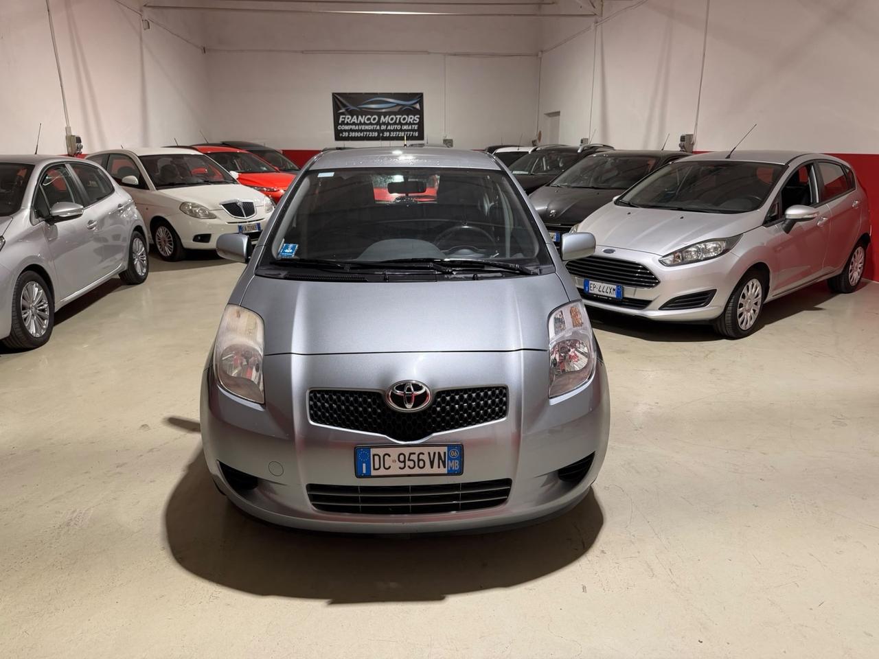 Toyota Yaris 1.3 5 porte Sol