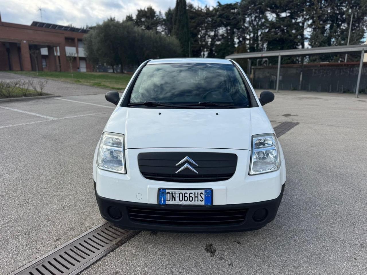 Citroen C2 1.4 HDi 70CV Van Vetrata