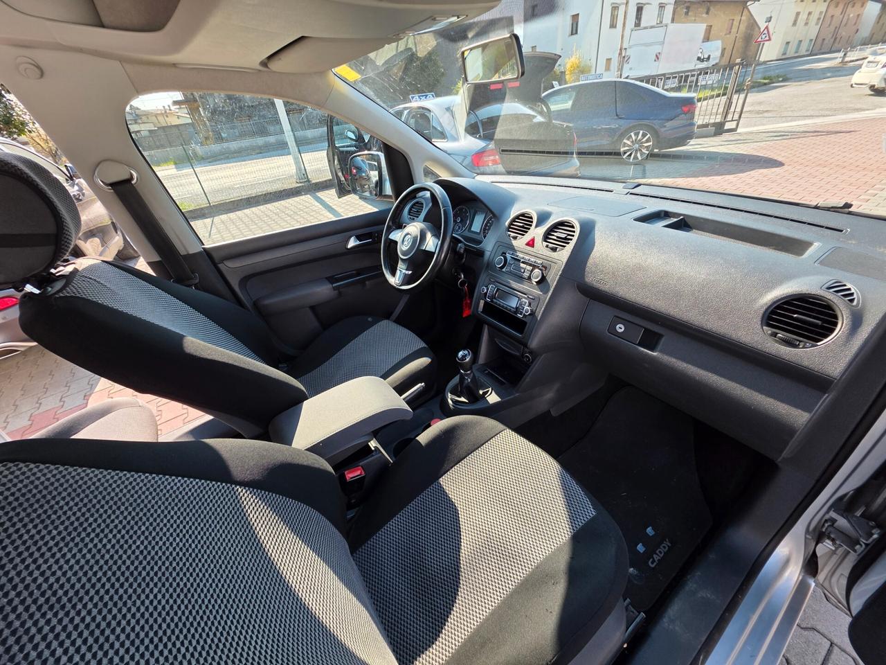 Volkswagen Caddy 1.6TDI perfetta e garantita 12M