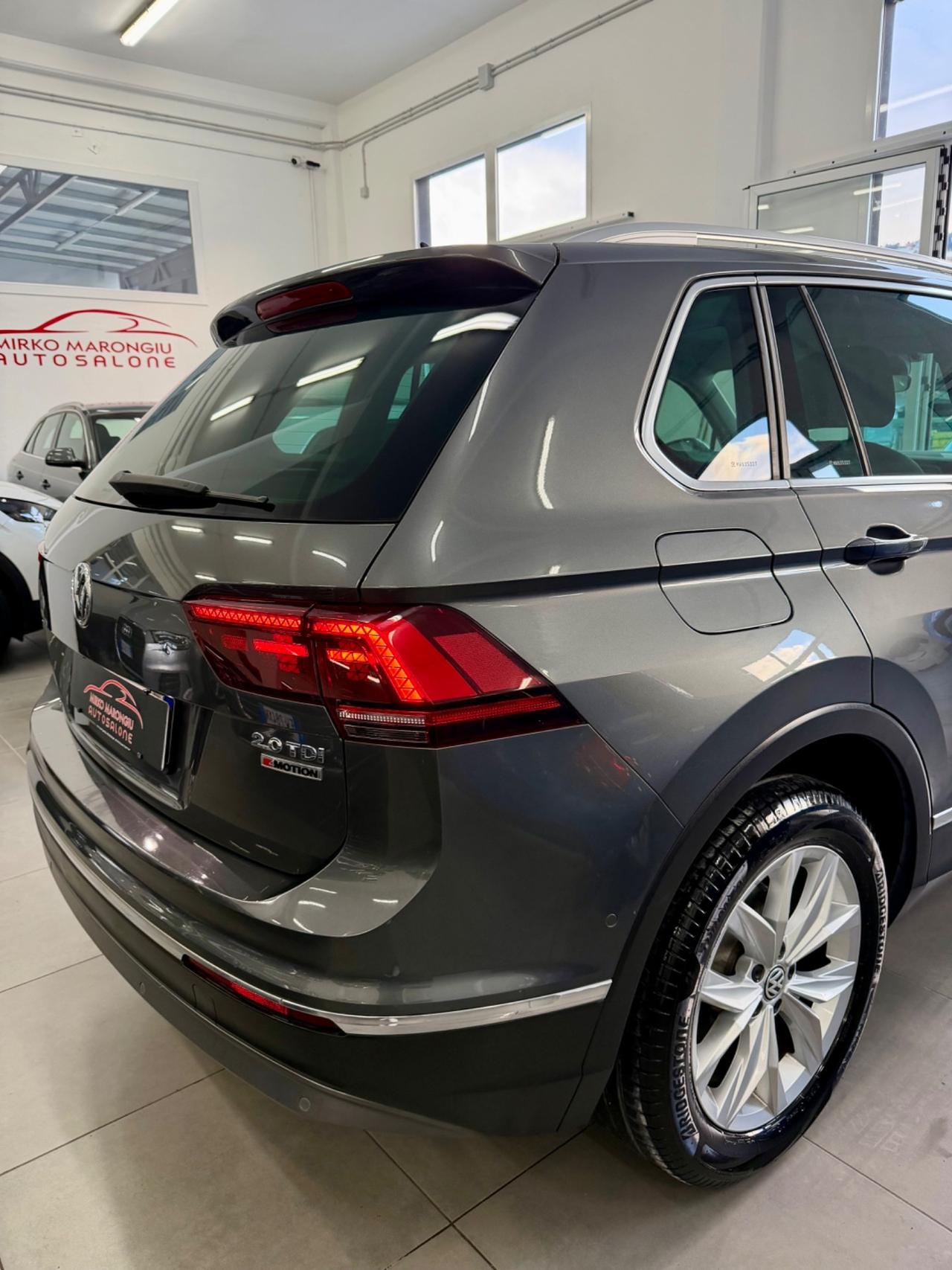 Volkswagen Tiguan 2.0 TDI DSG 4MOTION FINANZIABILE