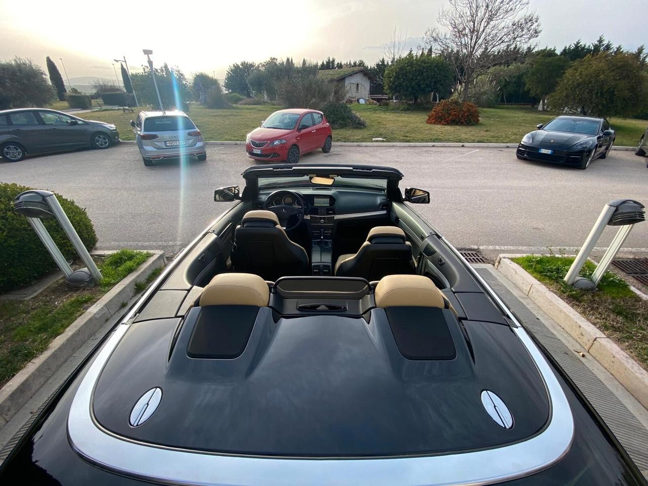 Mercedes-benz E 350 CDI Cabrio BlueEFFICIENCY Avantgarde