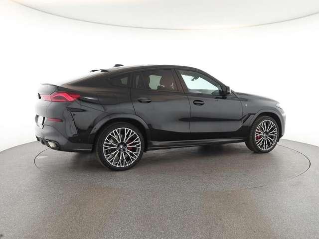 BMW X6 XDRIVE 40D M SPORT MSPORT PRO TETTO HUD BLACK 22"