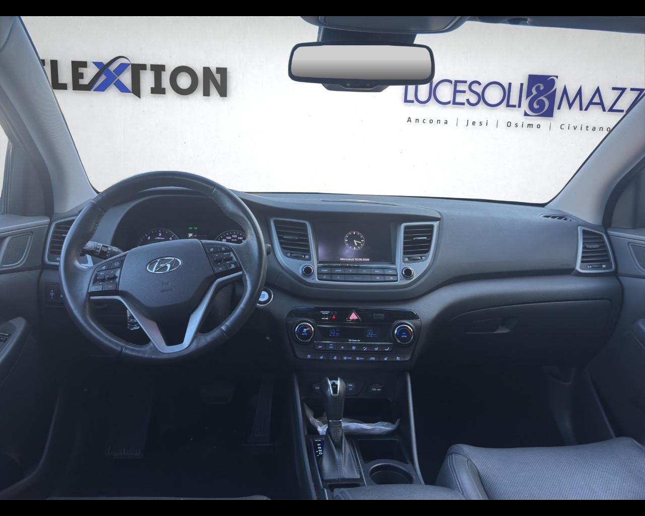 HYUNDAI Tucson 2ª serie - Tucson 2.0 CRDi 4WD aut. XPossible