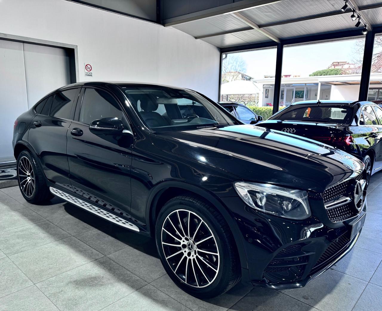 Mercedes-Benz GLC 250 d 204CV 4Matic Coupe Premium AMG