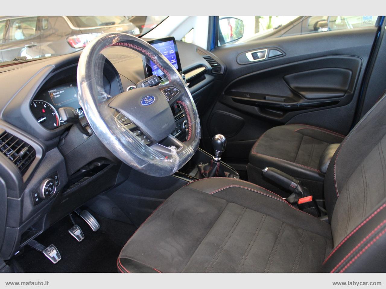 FORD EcoSport 1.5 Ecoblue 100 CV S&S ST-Line