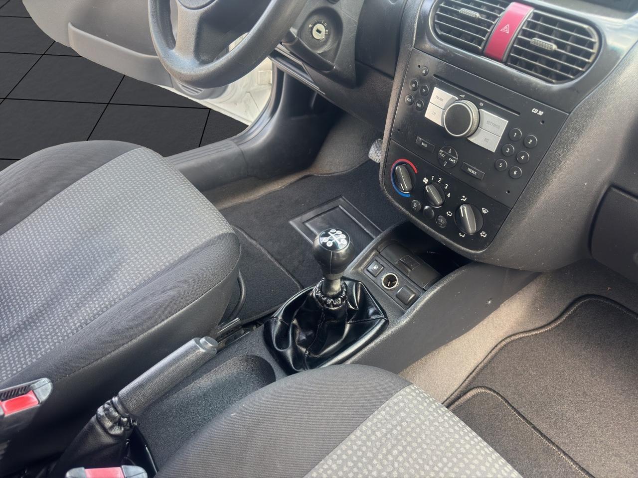 OPEL Combo 1.6 CNG ECOM VAN BENZINA METANO+PORTA LATERALE-
