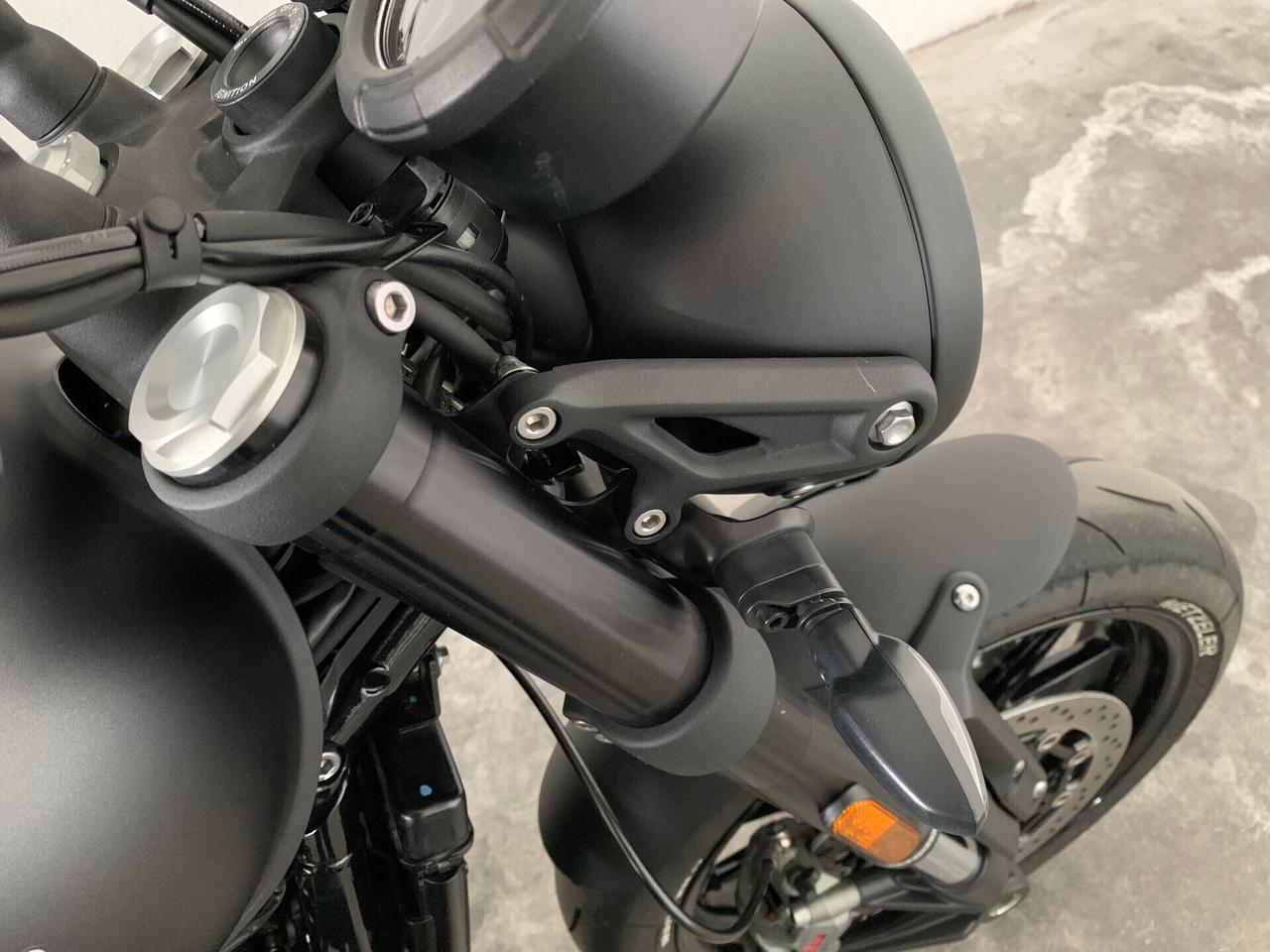 Triumph Speed Twin 1200 Matt Irostone BlackEdition