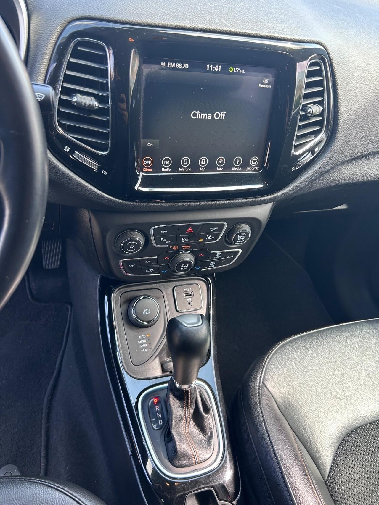 Jeep Compass 2.0 Multijet II 170 CV aut. 4WD Limit