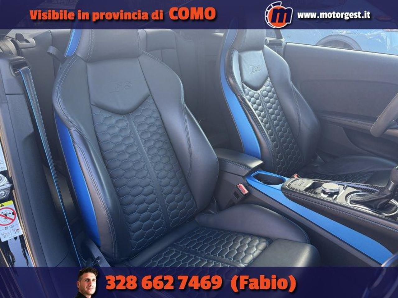 Audi TT RS Coupé 2.5 TFSI quattro S tronic COMPETITION