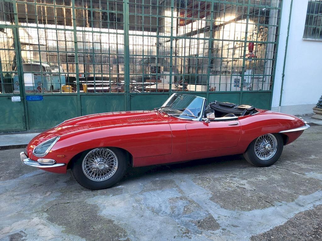 Jaguar E-Type 3.8 L Roadster OTS Series 1 – 1964 - SUMMER PRICE