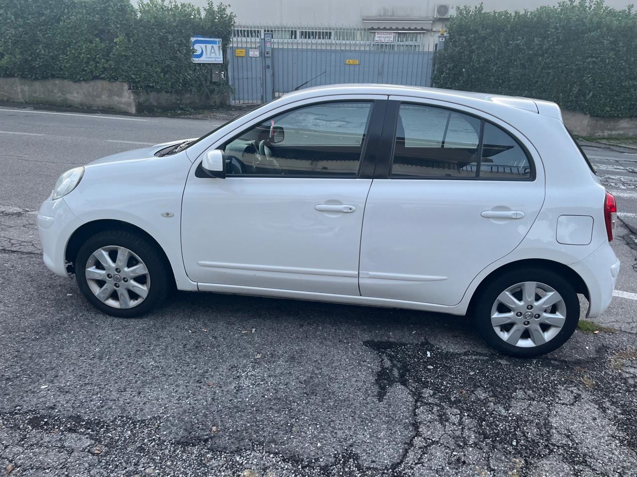 Nissan Micra 1.2 12V 5 porte Acenta