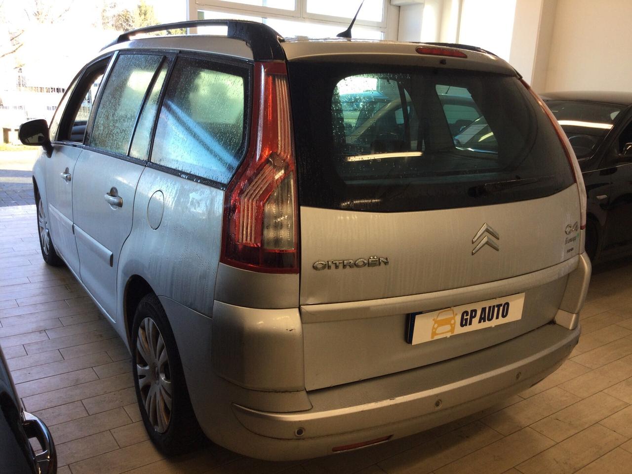 Citroen C4 Grand Picasso 1.8 Elegance Bi Energy M