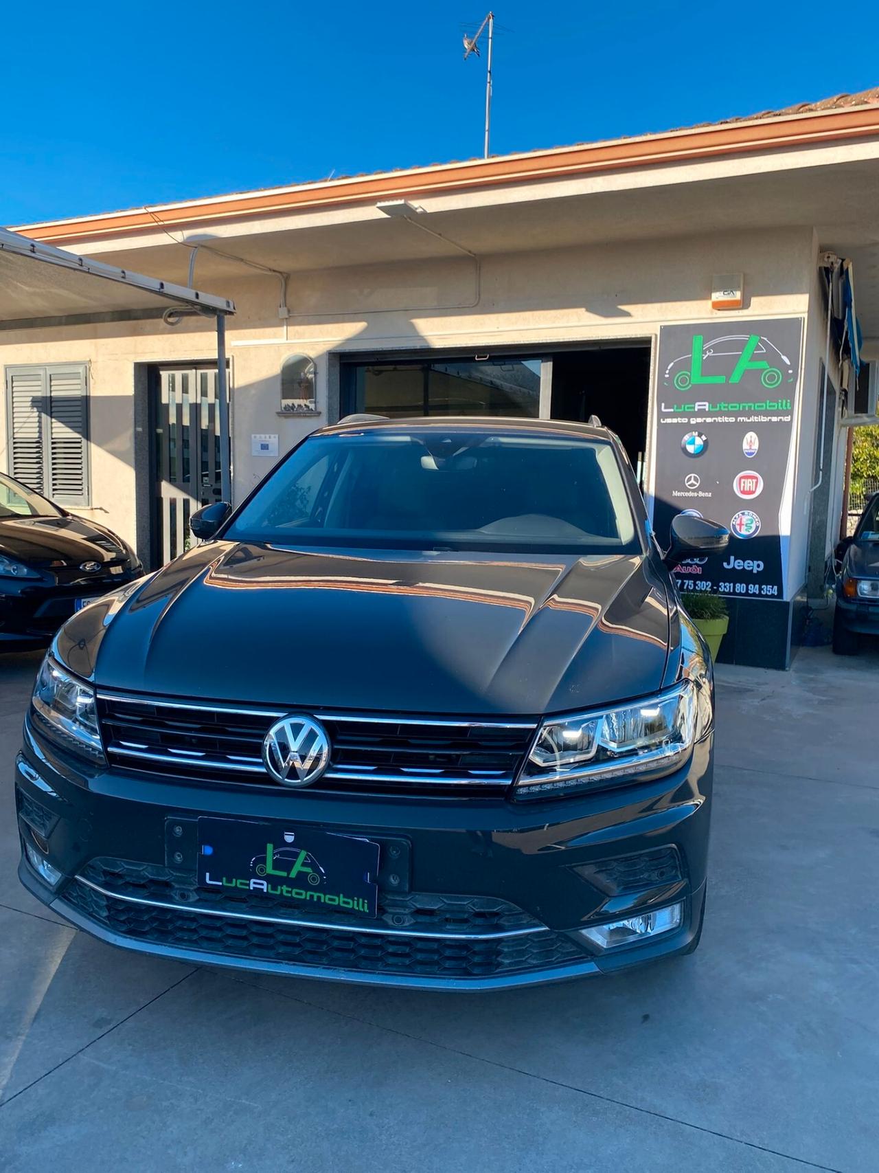 Volkswagen Tiguan 2.0 TDI SCR DSG Business BlueMotion Technology