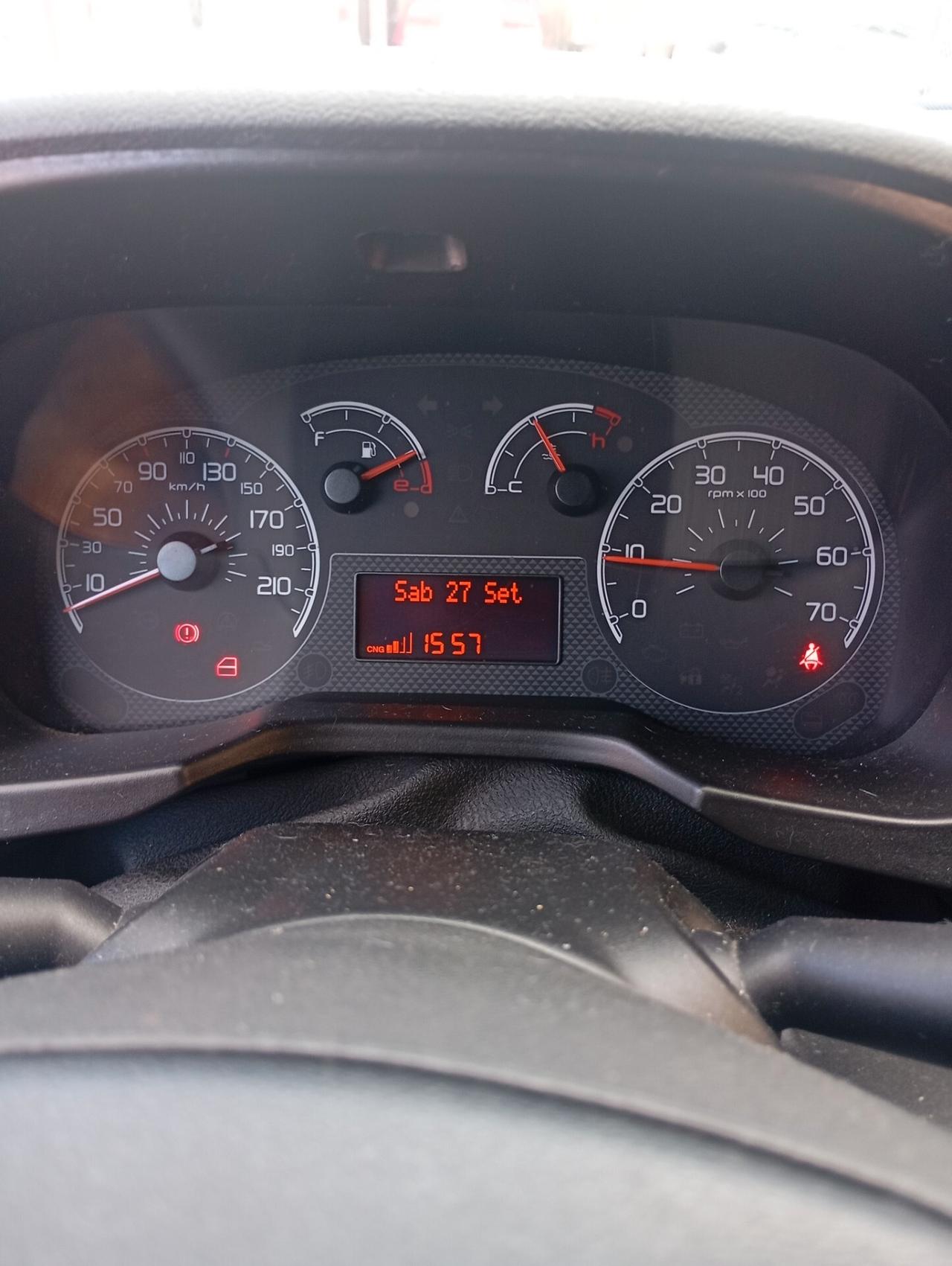 Fiat Qubo Metano MOTORE NUOVO