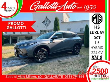 MG HS 1.5 T HEV Luxury AT