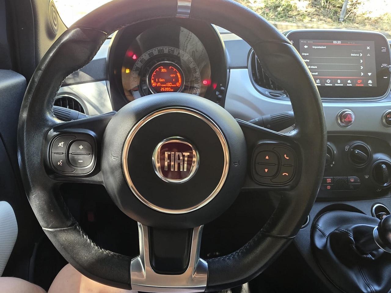 Fiat 500 1.0 HYBRID allestimento SPORT