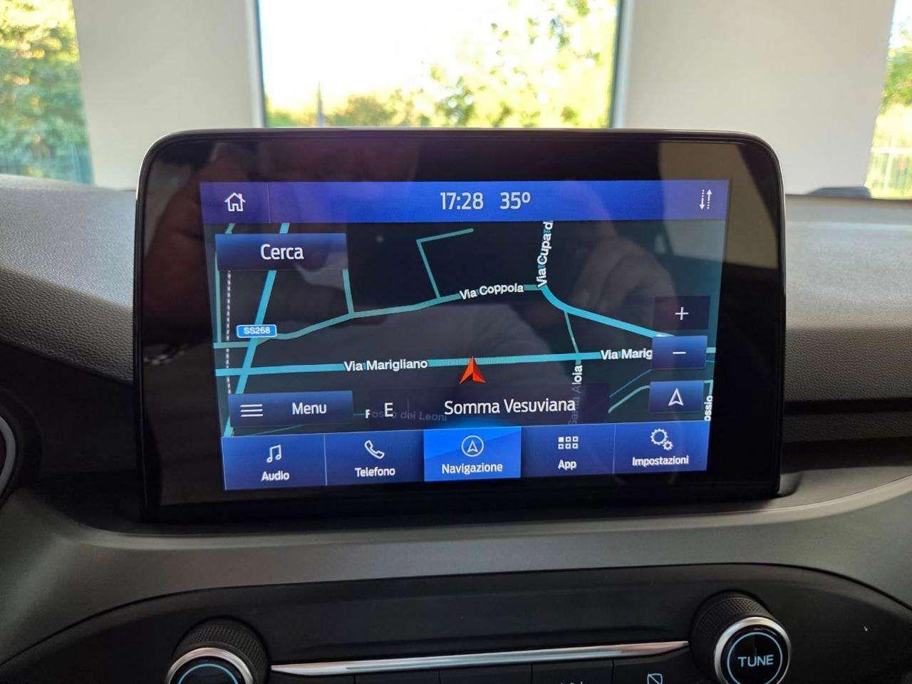 Ford Focus 1.5 EcoBlue 120 CV SW Business
