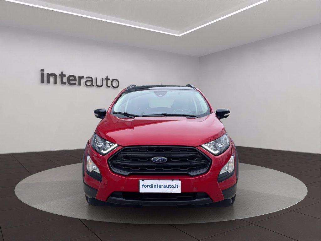 FORD EcoSport 1.0 ecoboost Active s&s 125cv del 2022