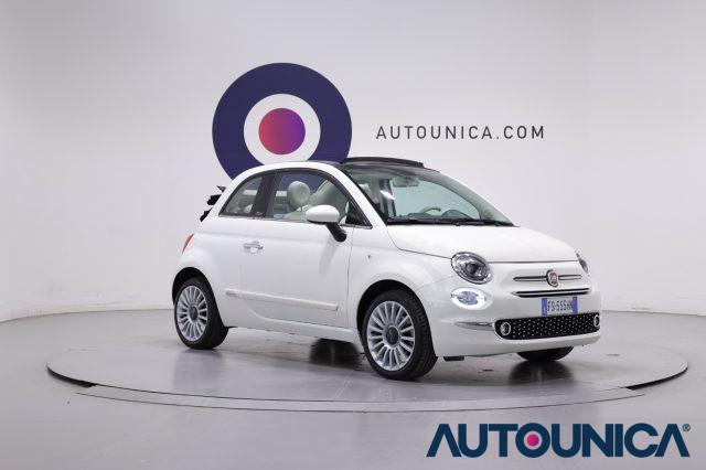 FIAT 500C 1.2 LOUNGE CABRIO AUTOMATICA NEOPATENTATI