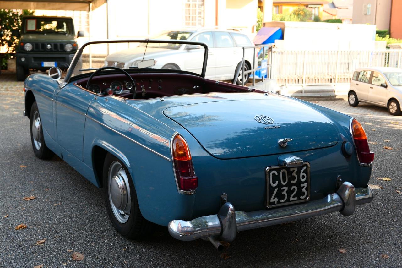 Mg Midget 1098cc - FRENO DISCO -