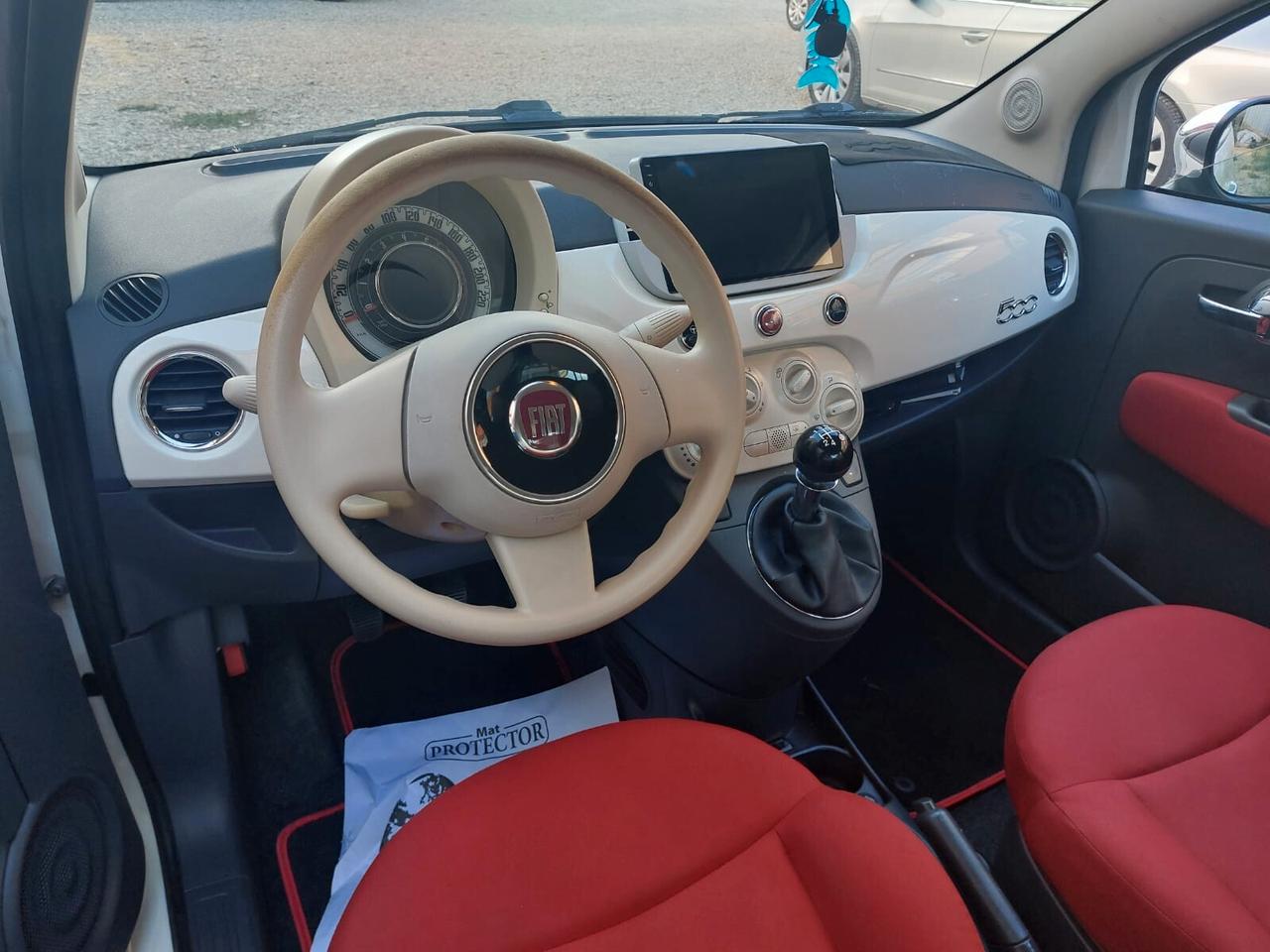Fiat 500 1.2 EasyPower Lounge GPL ORIGINALE OK NEOP