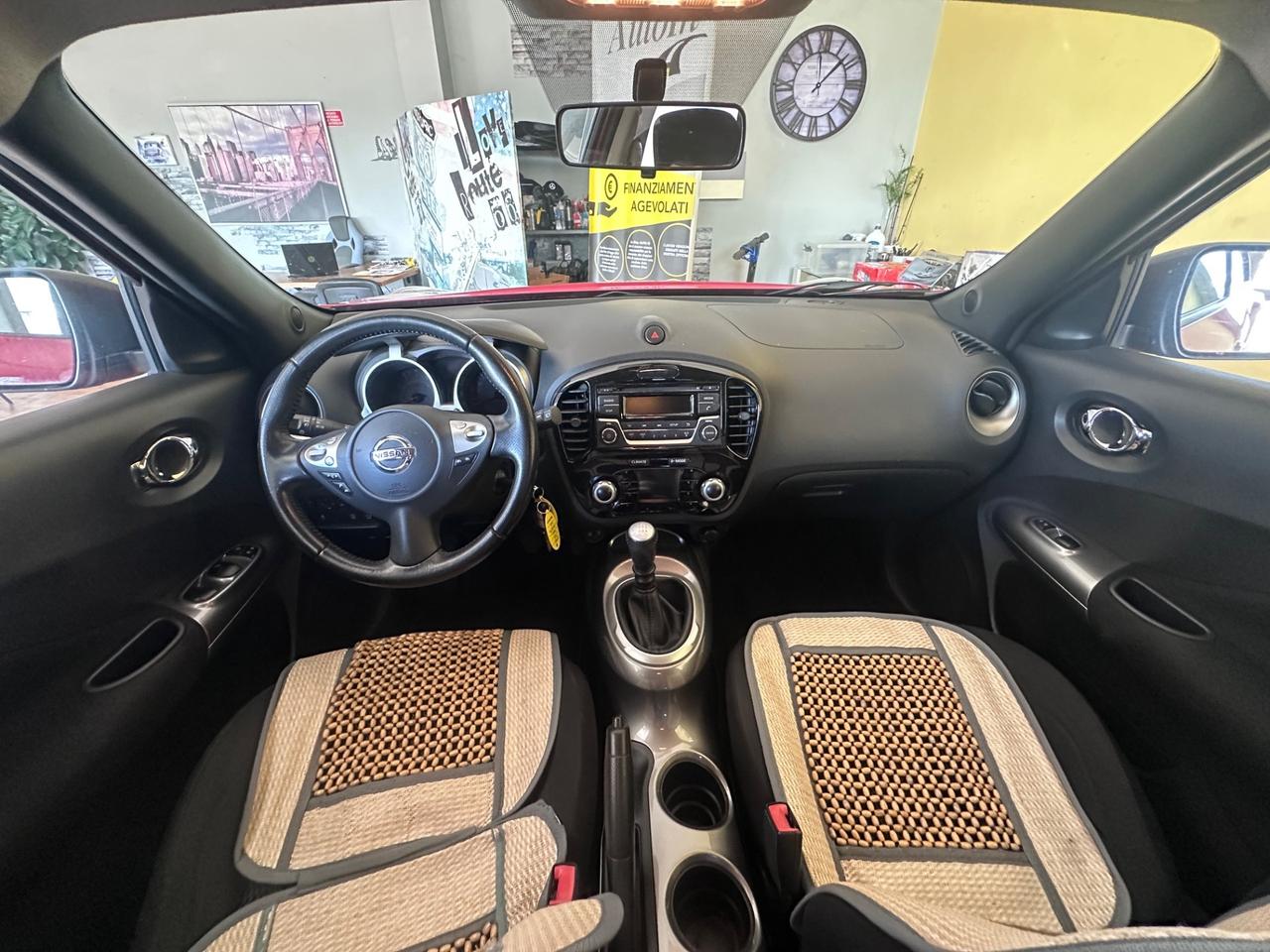 Nissan Juke 1.2benz. 144.000km